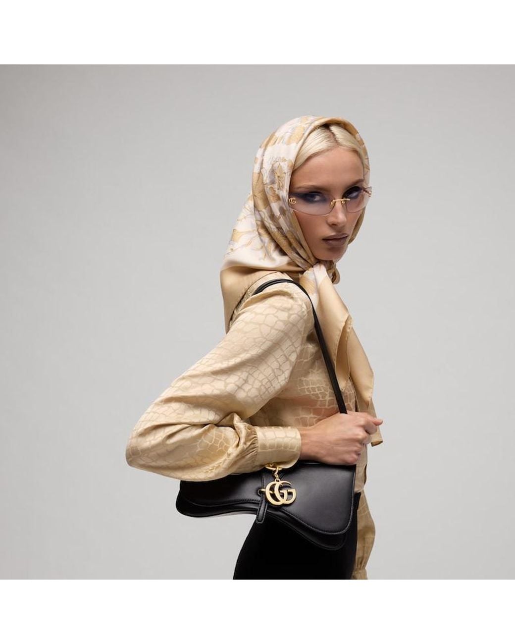 Carré di Gucci in Natural