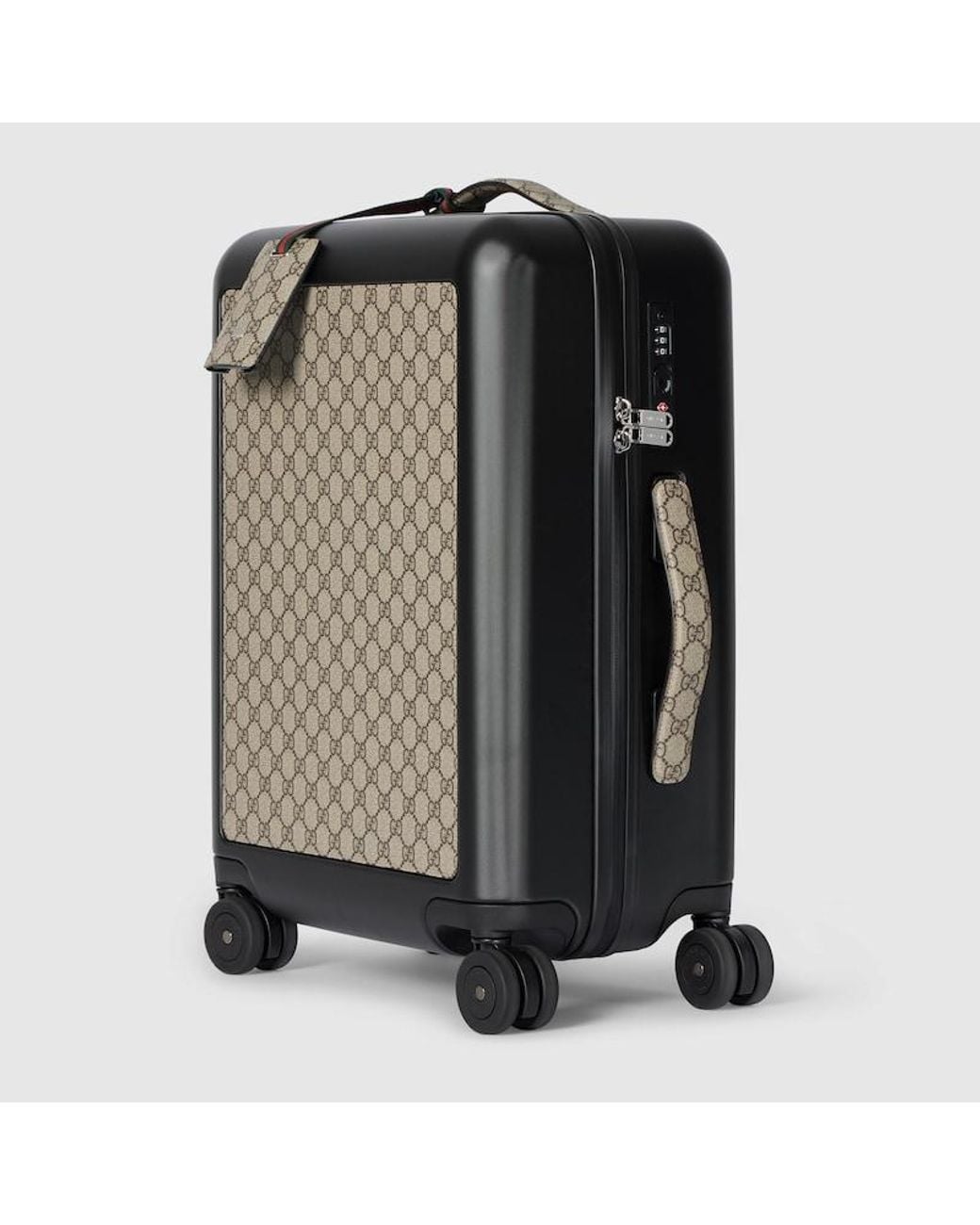 Gucci Black Porter Light Cabin Plus Trolley for men