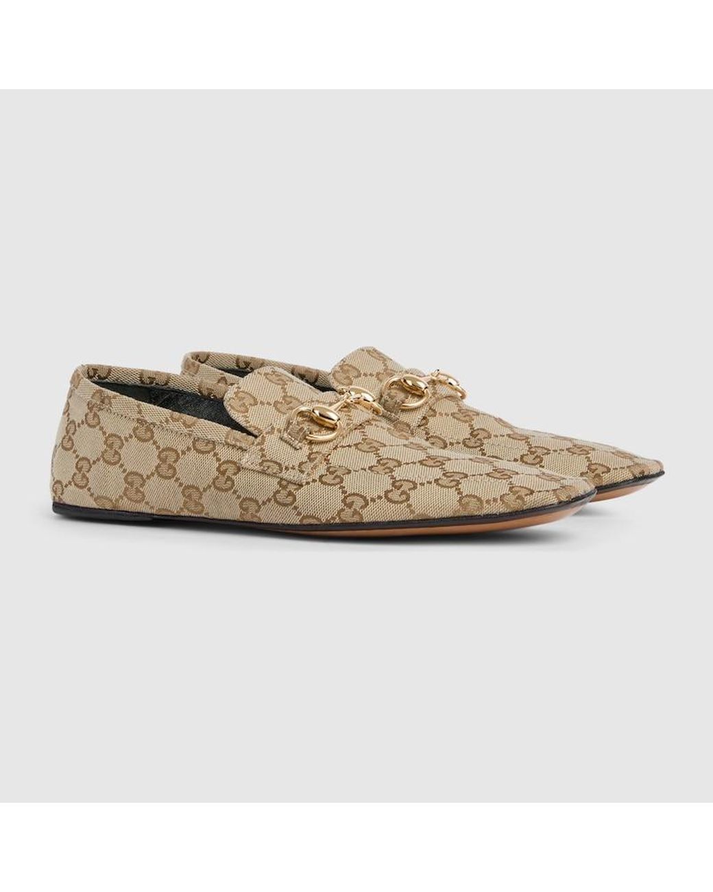 Gucci Natural Ragazzo Loafer