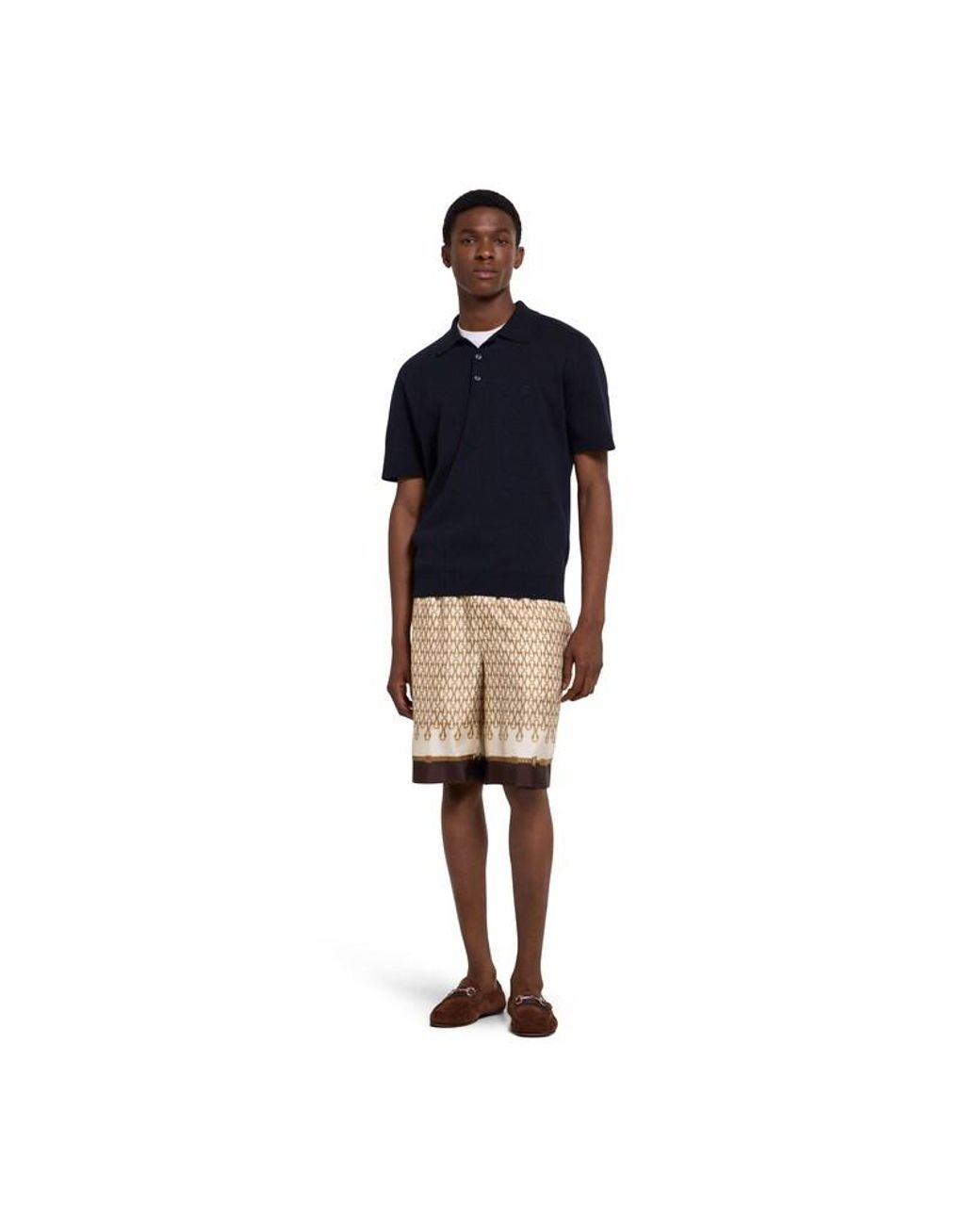 Polo di Gucci in Blue da Uomo