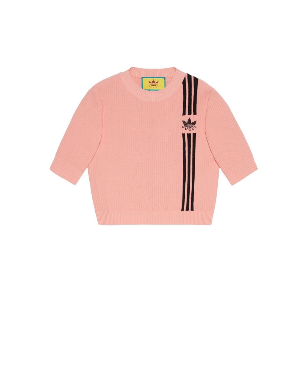 Dicht Maak leven De daadwerkelijke Gucci Adidas X Sweater in Pink | Lyst