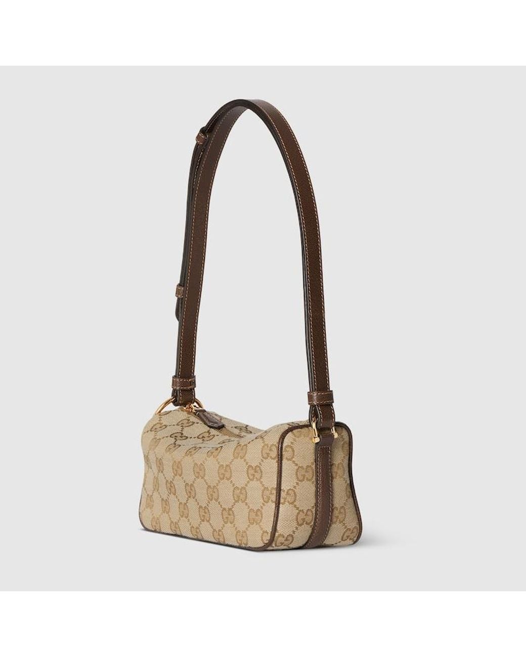 Gucci Natural Half Horsebit Mini Bag