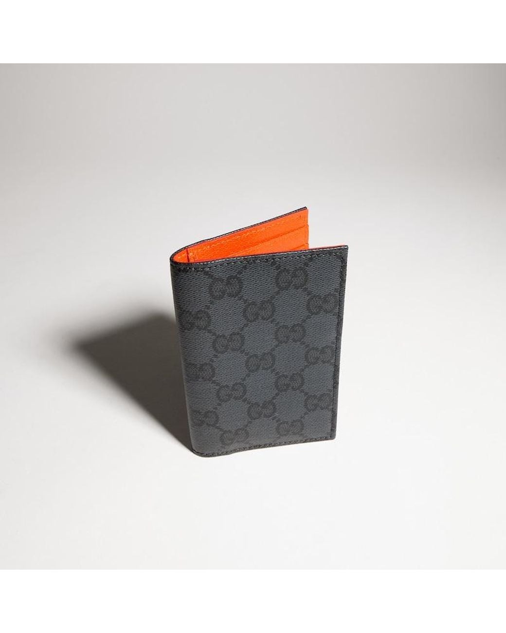 Gucci Black Essence Classic Card Case for men