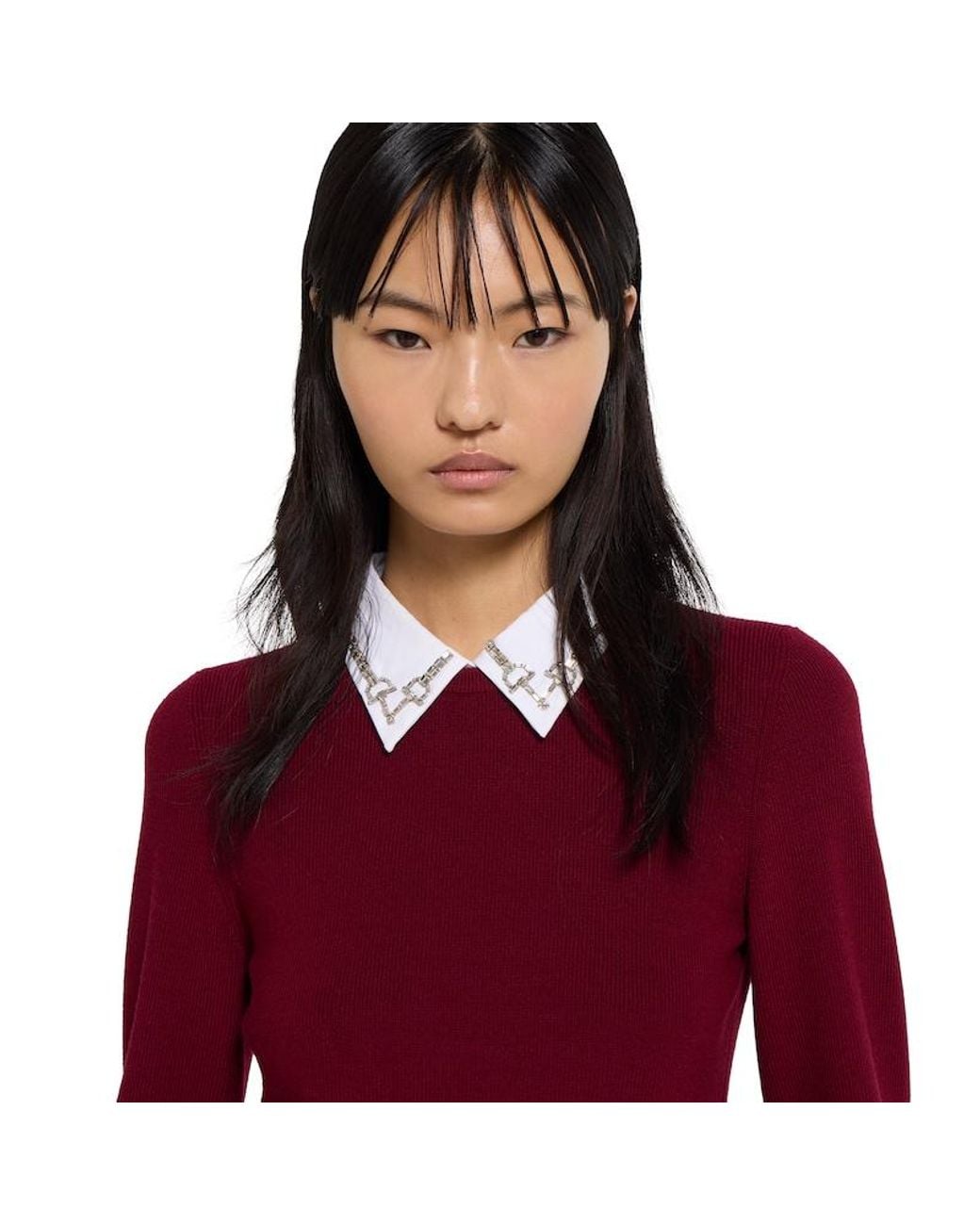 Maglione di Gucci in Red