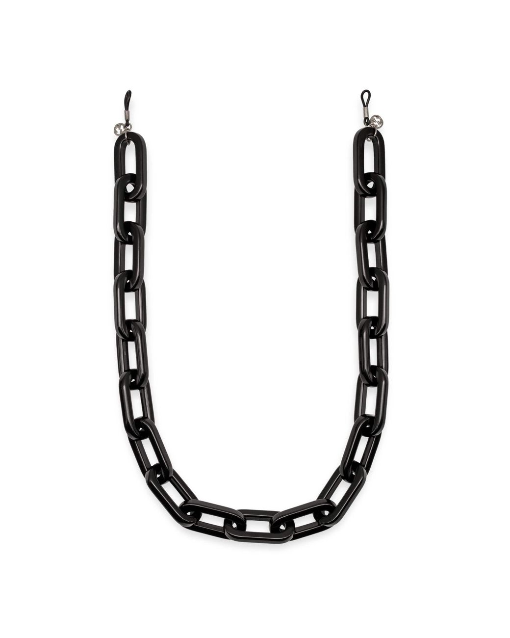 Gucci Resin Glasses Chain in Black | Lyst