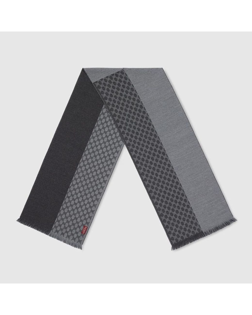Sciarpa di Gucci in Gray da Uomo