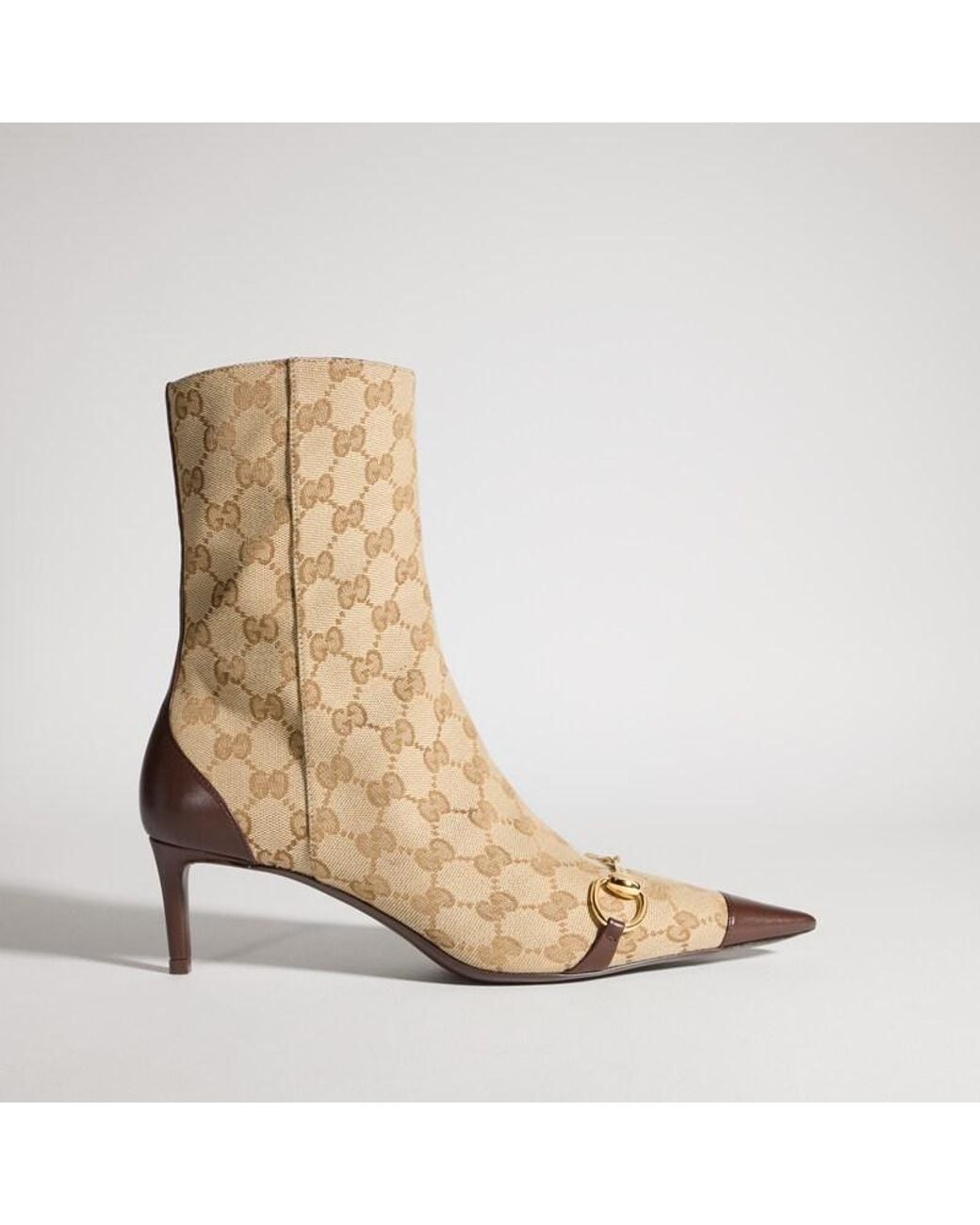 Gucci Natural Donna Bootie, Uk