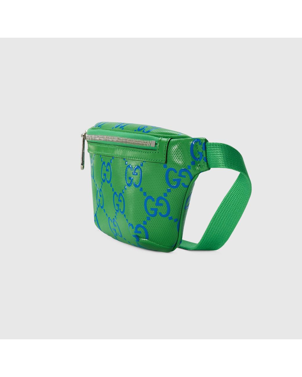 Gucci GG Embossed Belt Bag in Green for Men Lyst