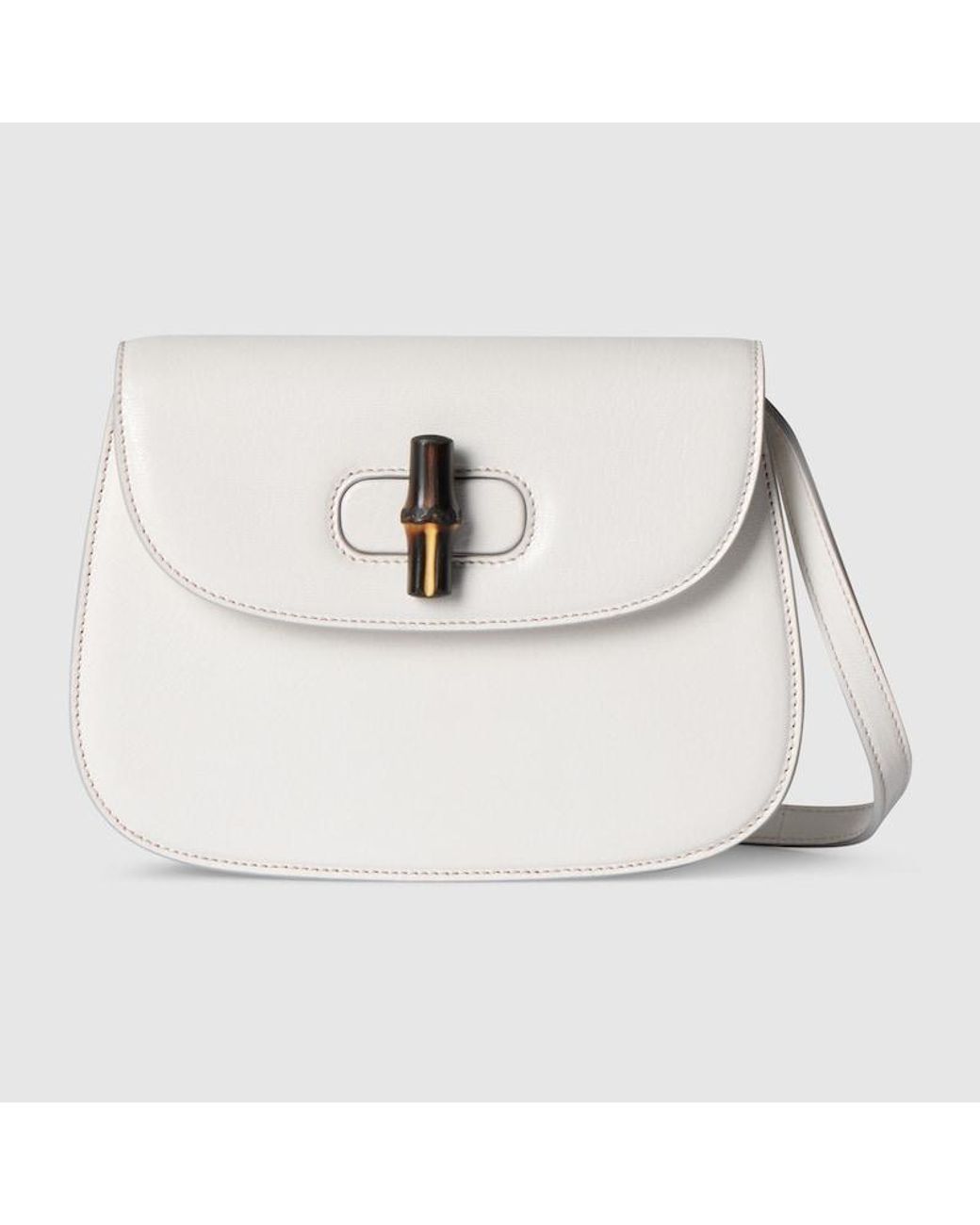 Gucci Natural Bamboo Mini Bag