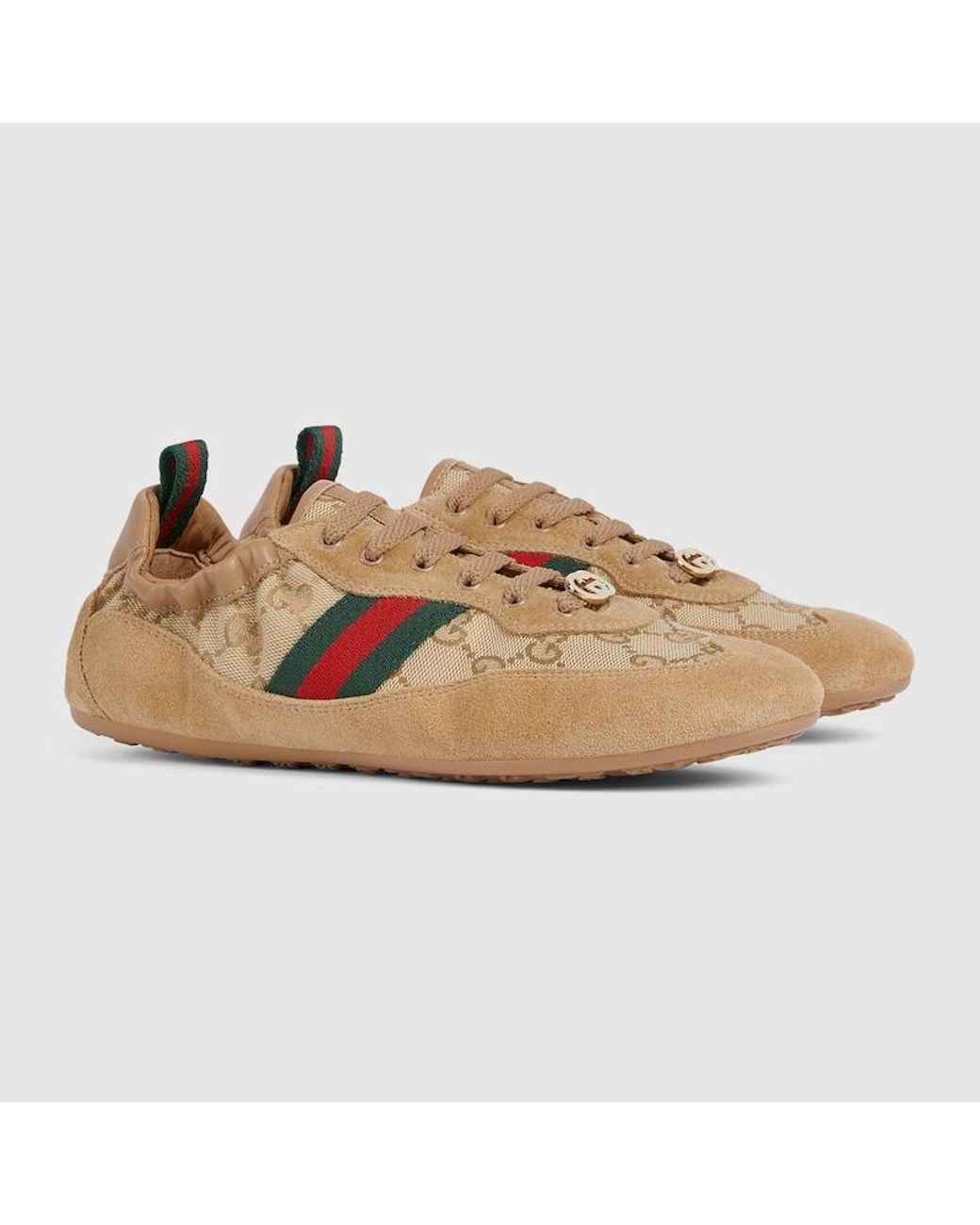 Gucci Natural Baskets Shift Pour Femme, Taille