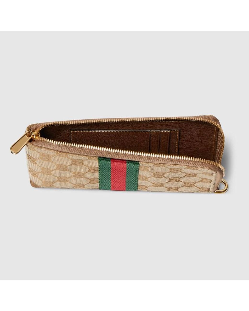 Gucci Natural Gg Case For Iphone With Strap for men