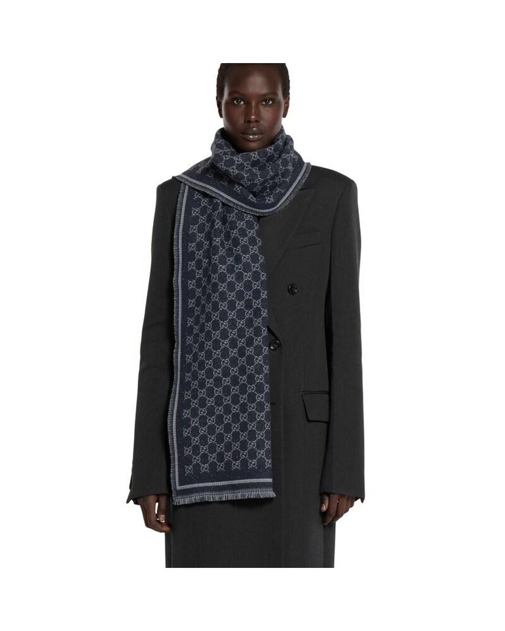 Sciarpa di Gucci in Gray