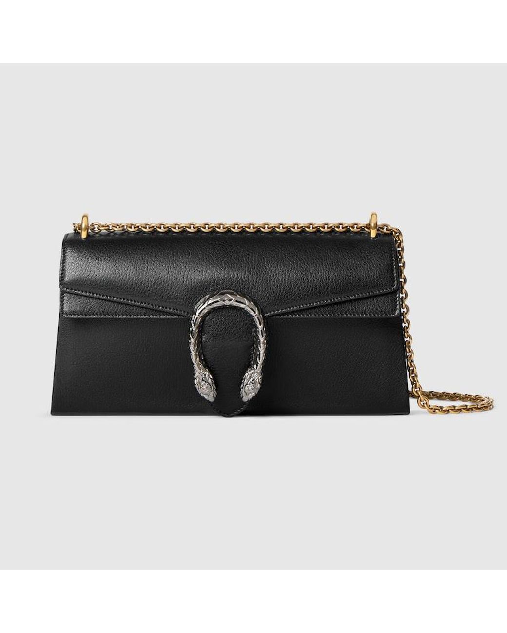 Gucci Black Dionysus Medium Shoulder Bag