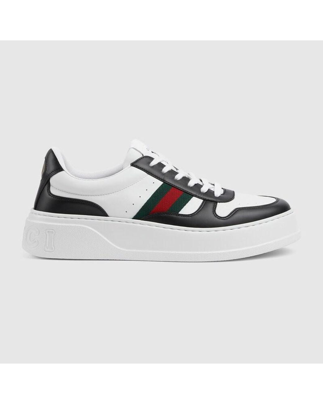 Gucci Black Chunky Trainers, Uk for men