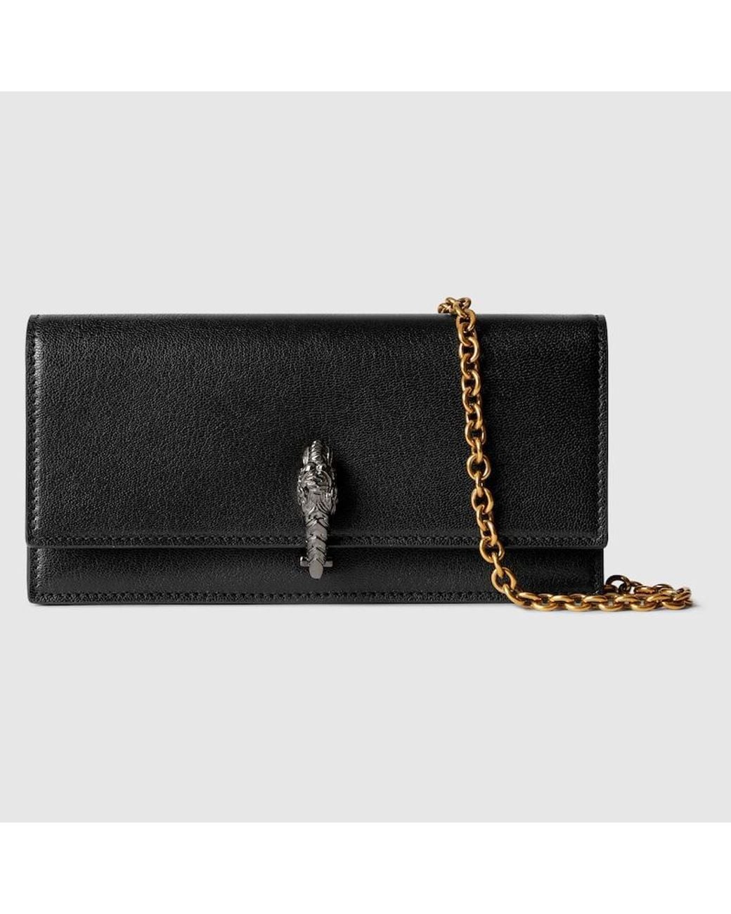 Gucci Black Dionysus Wallet On Chain