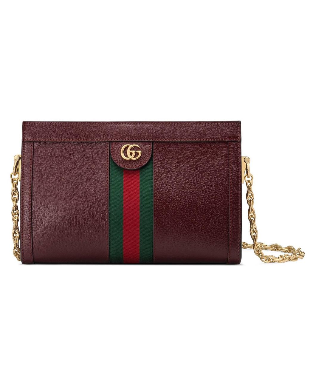 Gucci GG Marmont Shoulder Bag Diagonal Quilted Leather Small Red | eBay