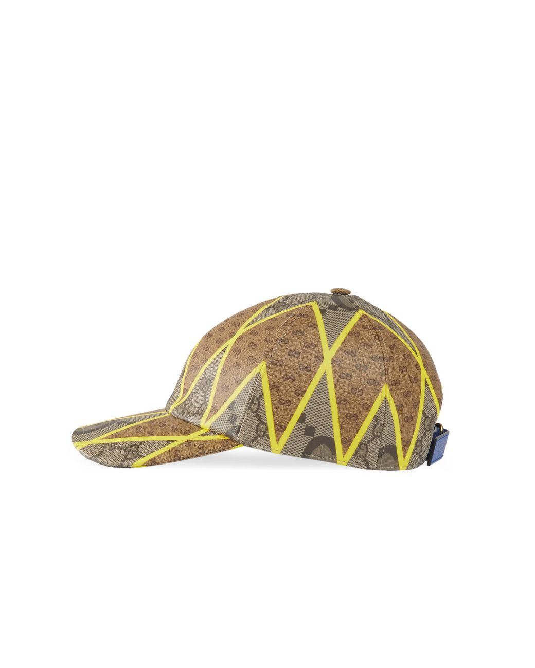 Yellow gucci baseball cap Clearance