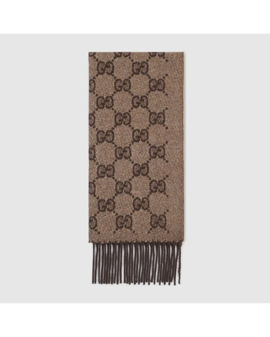 Sciarpa di Gucci in Brown