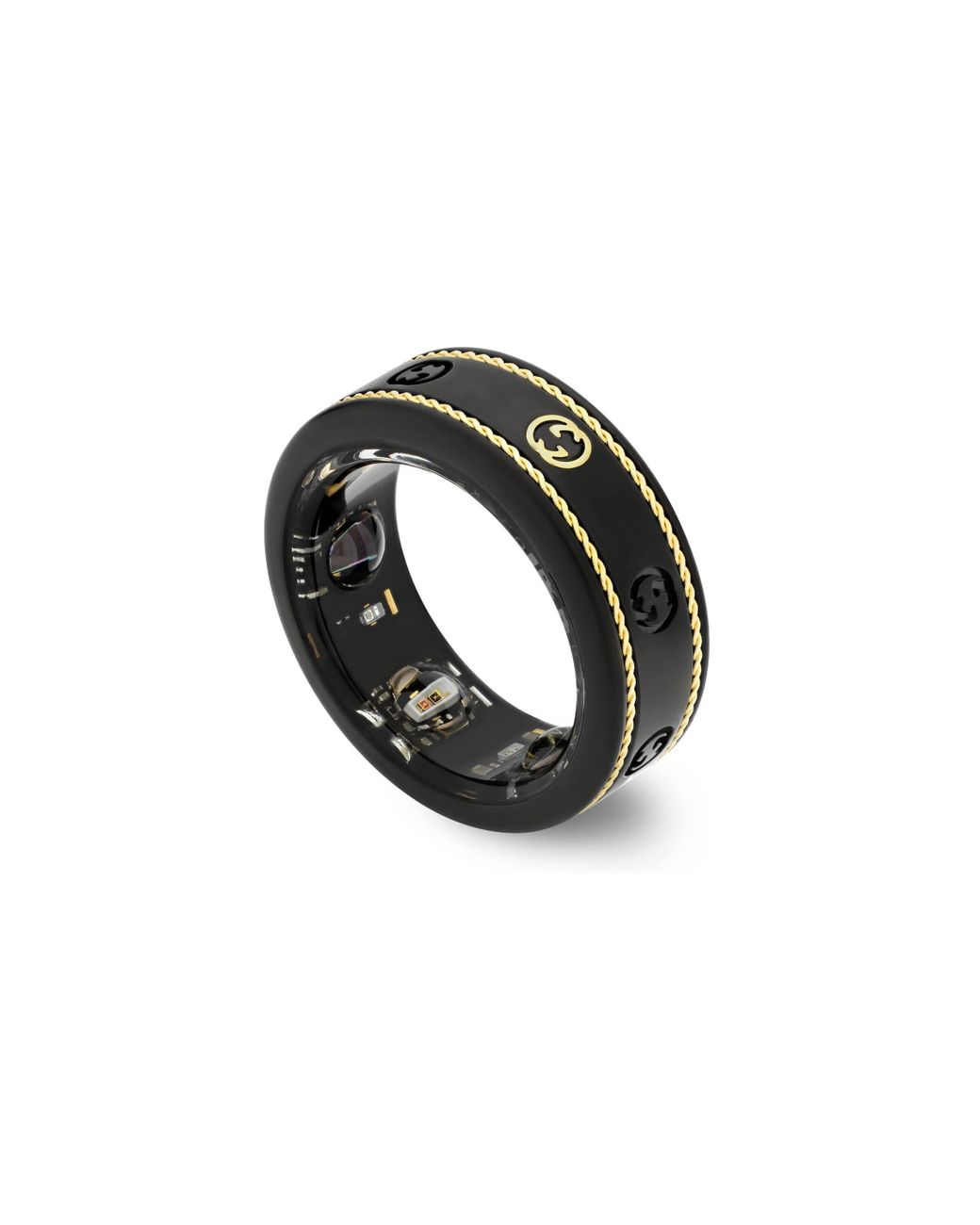 Gucci X Oura Ring in Black for Men | Lyst