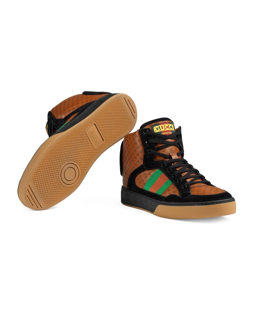 Gucci dapper dan sneakers discount
