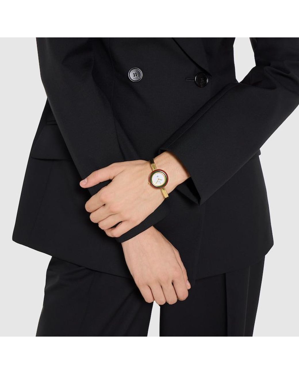Gucci Green Play Watch, 28Mm