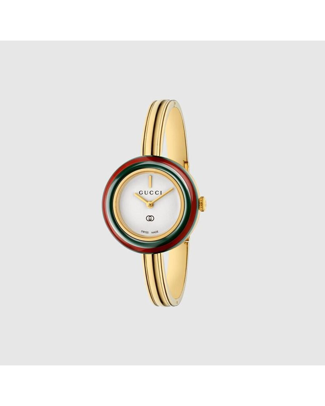 Gucci Green Play Watch, 28Mm