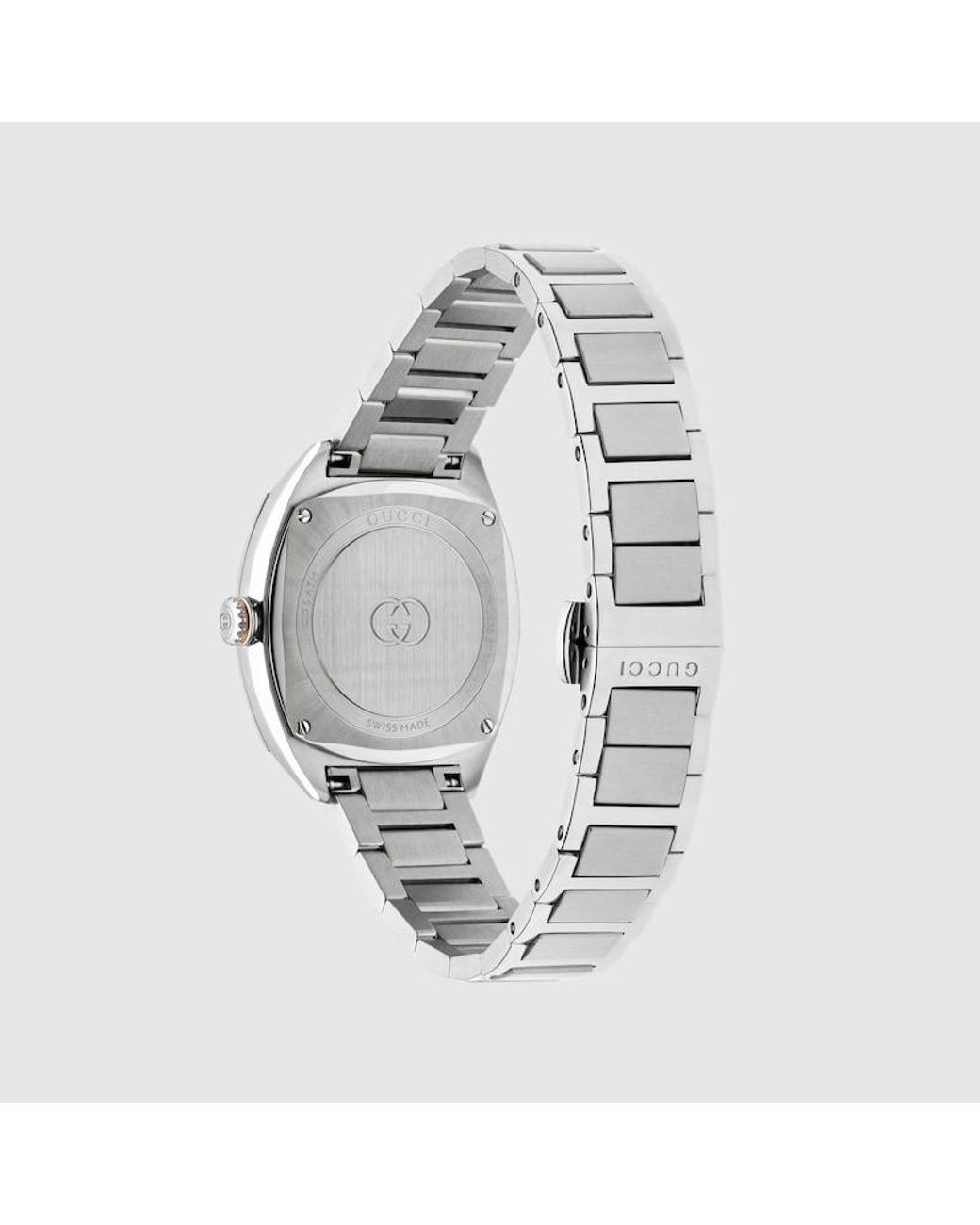 Montre Interlocking, 29 Mm Gucci en coloris White