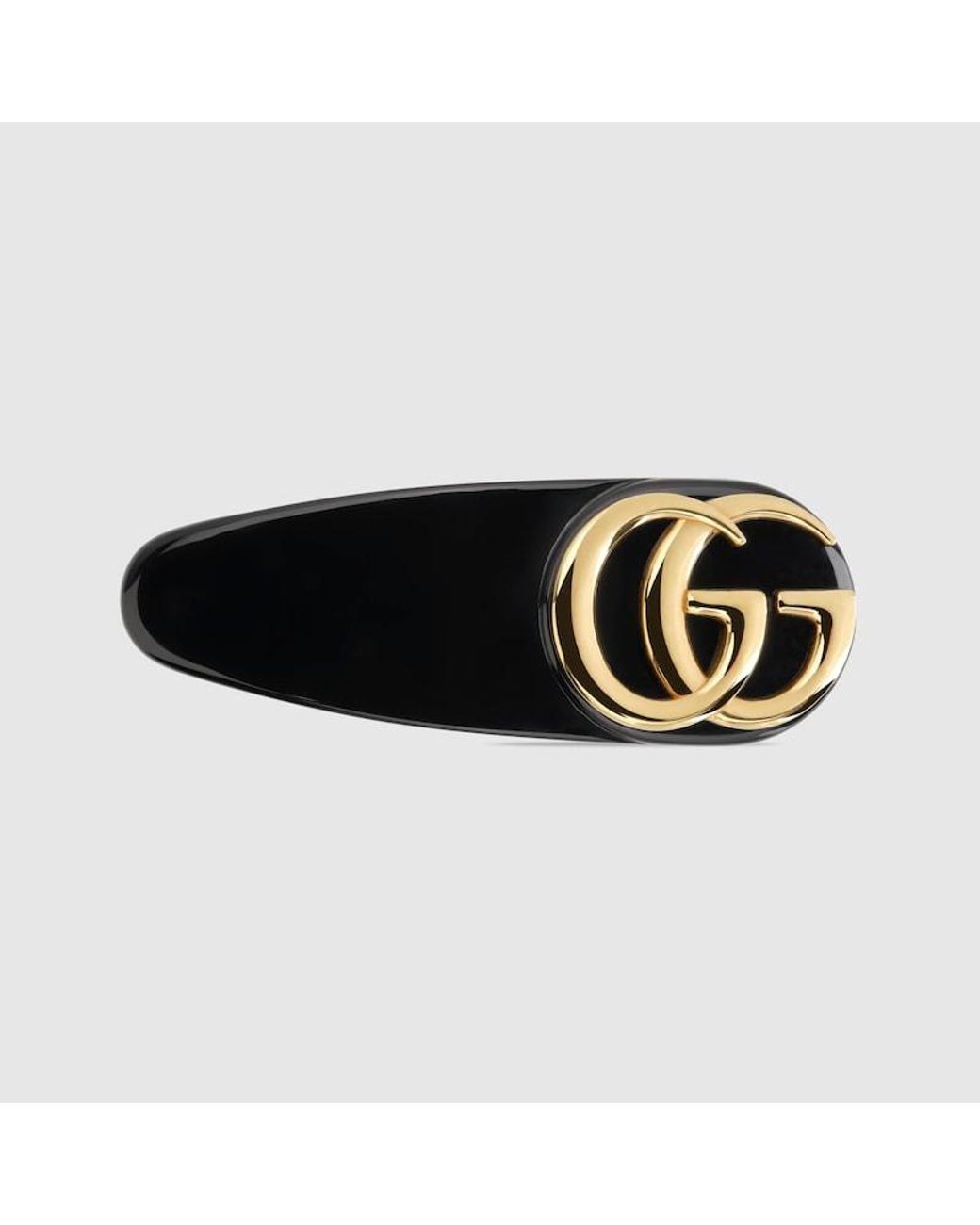 Fermaglio Con Doppia G di Gucci in Black