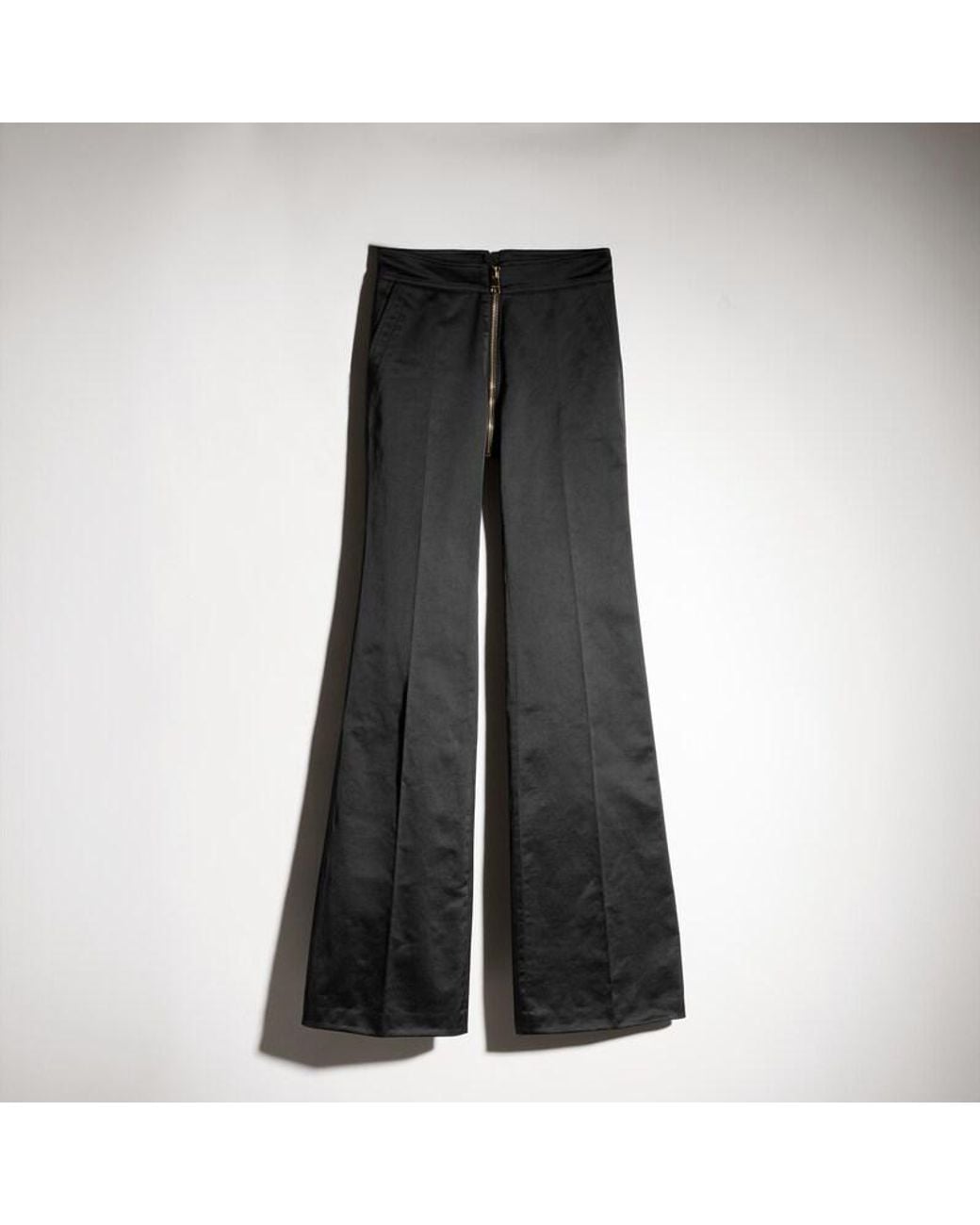 Gucci Black Cotton Duchesse Pants