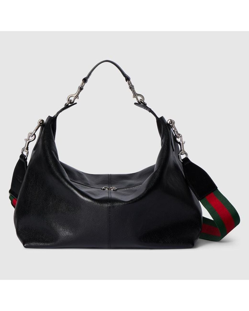 Gucci Black Brera Medium Crossbody Bag for men