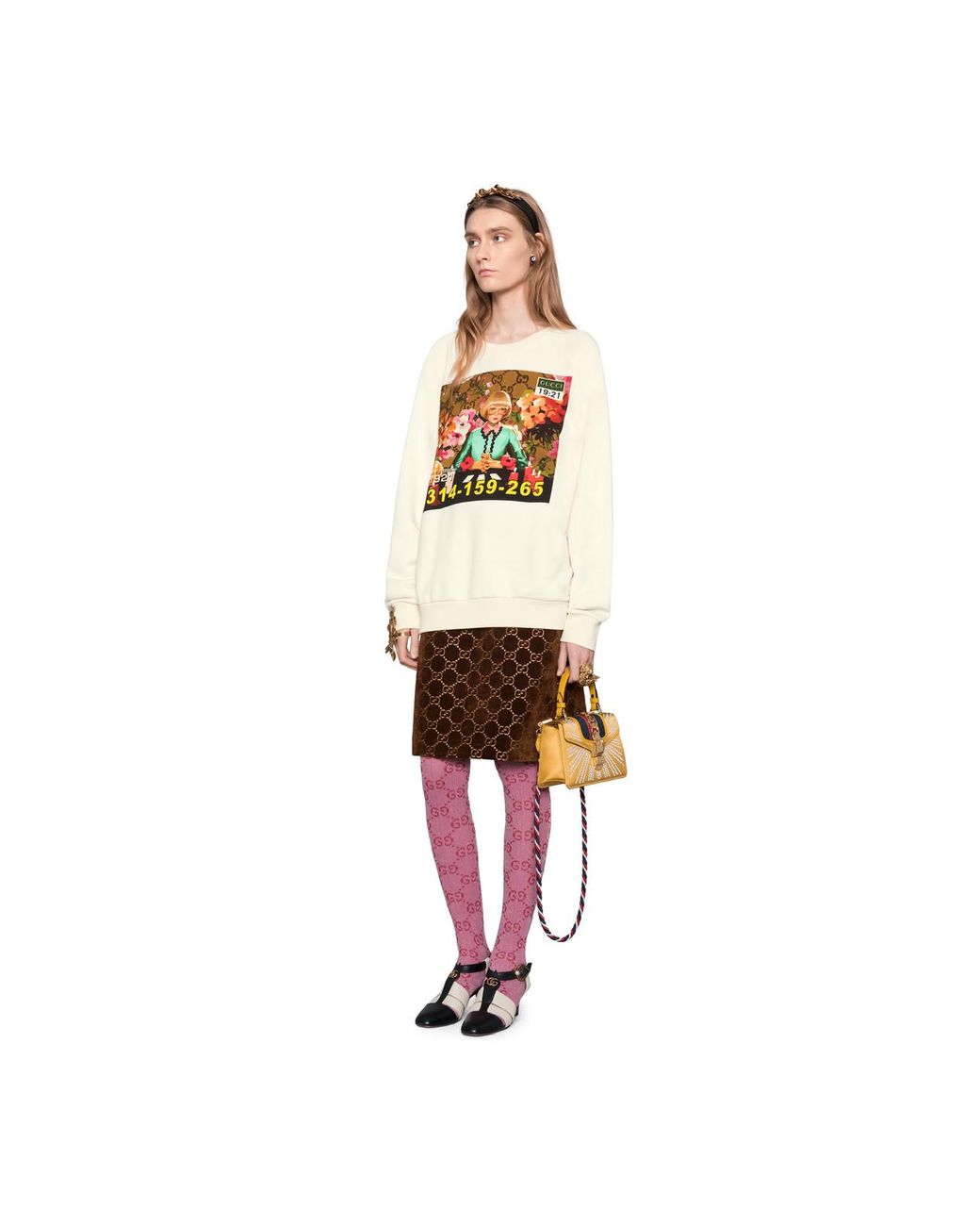 Gucci ignasi deals monreal sweatshirt