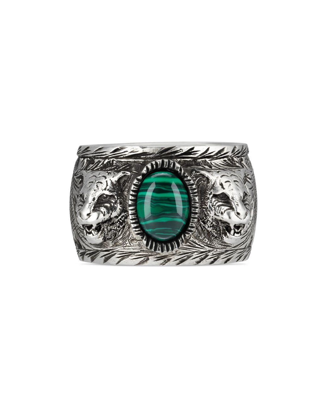 gucci garden ring silver