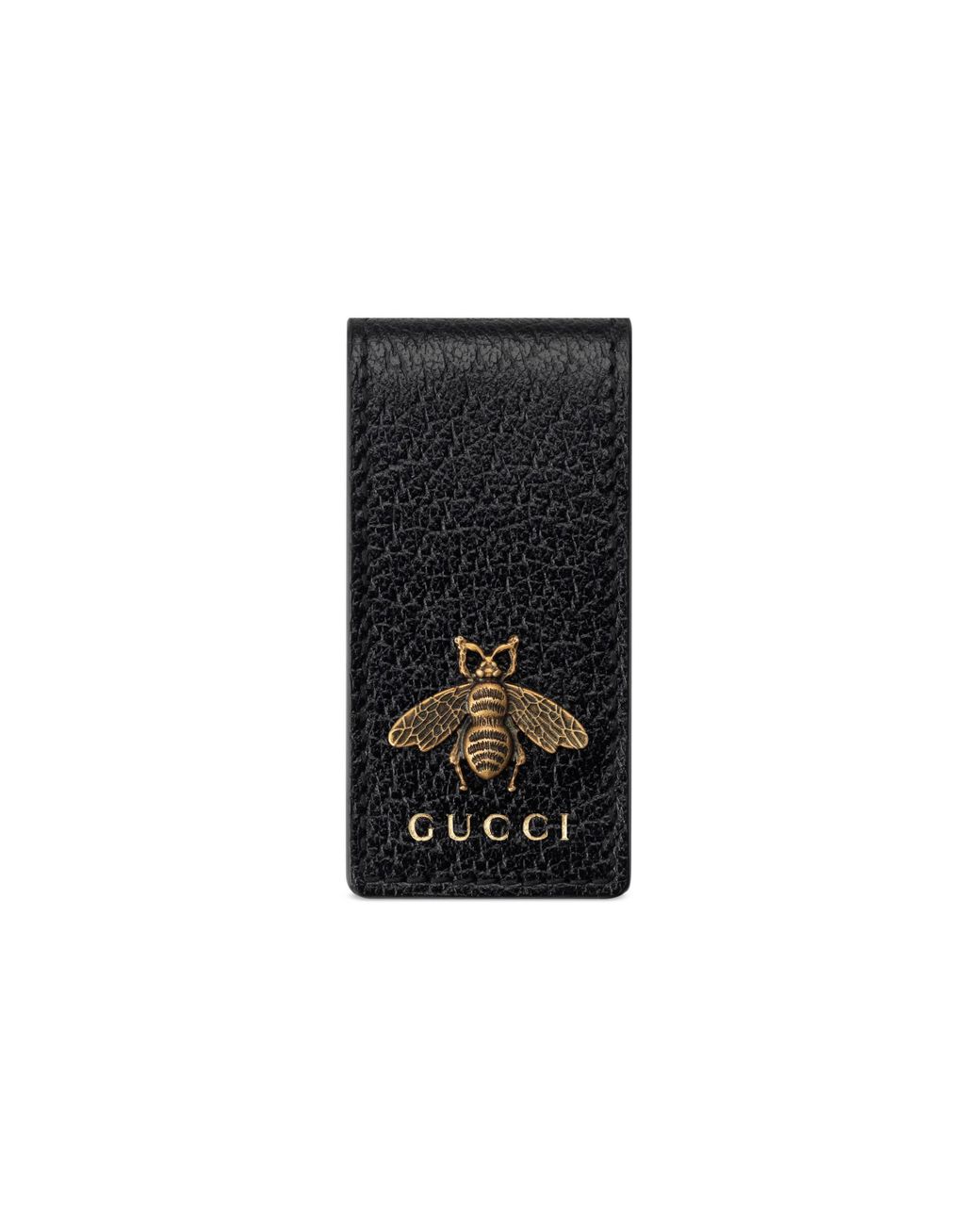 gucci men's bee wallet