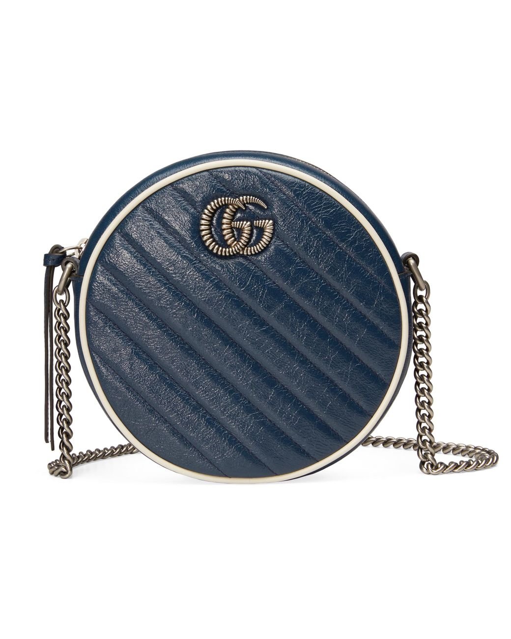 Gucci Mini Round Crossbody Handbags