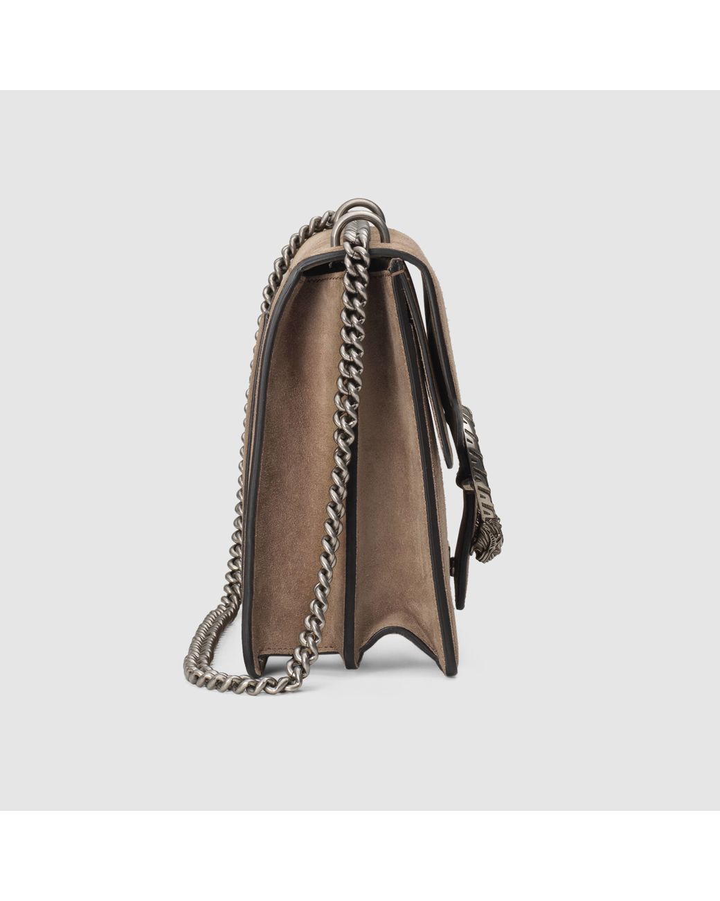 Dionysus Medium bag in brown suede Gucci - Second Hand / Used – Vintega