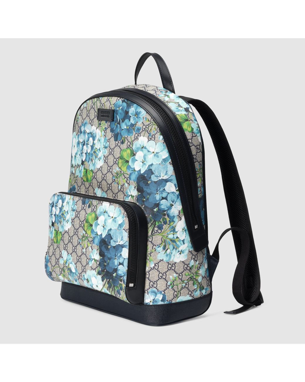 Samuel undervandsbåd basen Gucci Xl Gg Floral Print Backpack for Men | Lyst