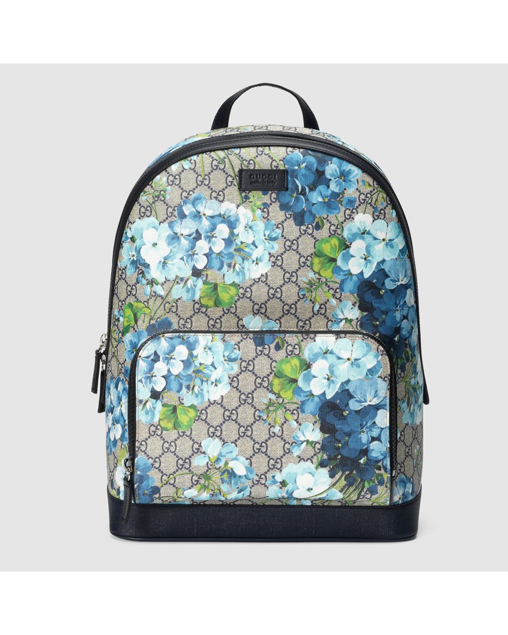 Samuel undervandsbåd basen Gucci Xl Gg Floral Print Backpack for Men | Lyst