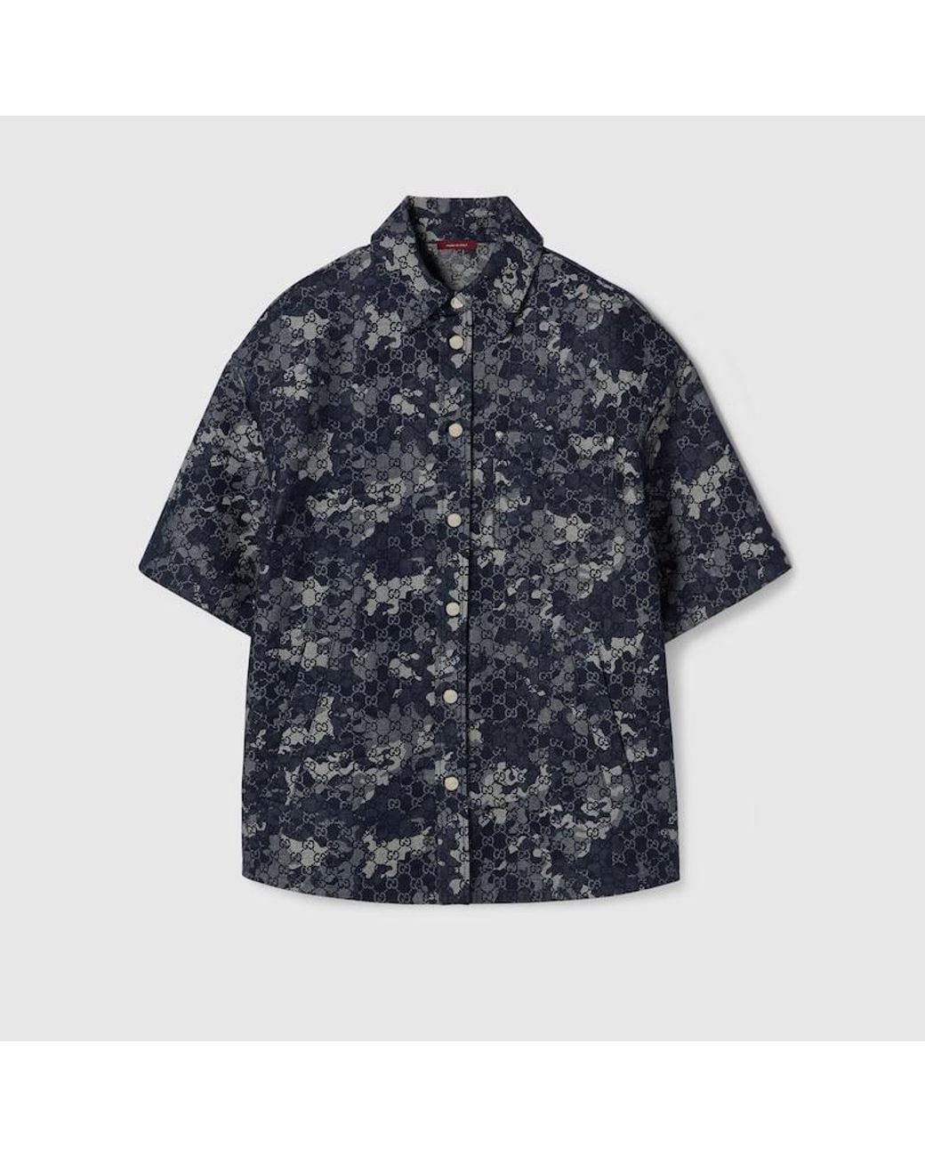 gucci-Blue-Gg-Jacquard-Denim-