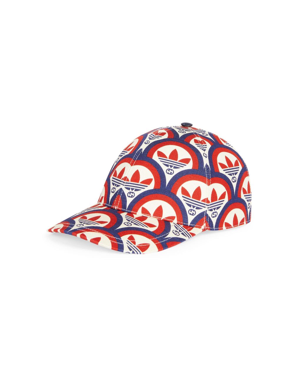 Gucci Adidas X Trefoil Print Baseball Hat in Red | Lyst