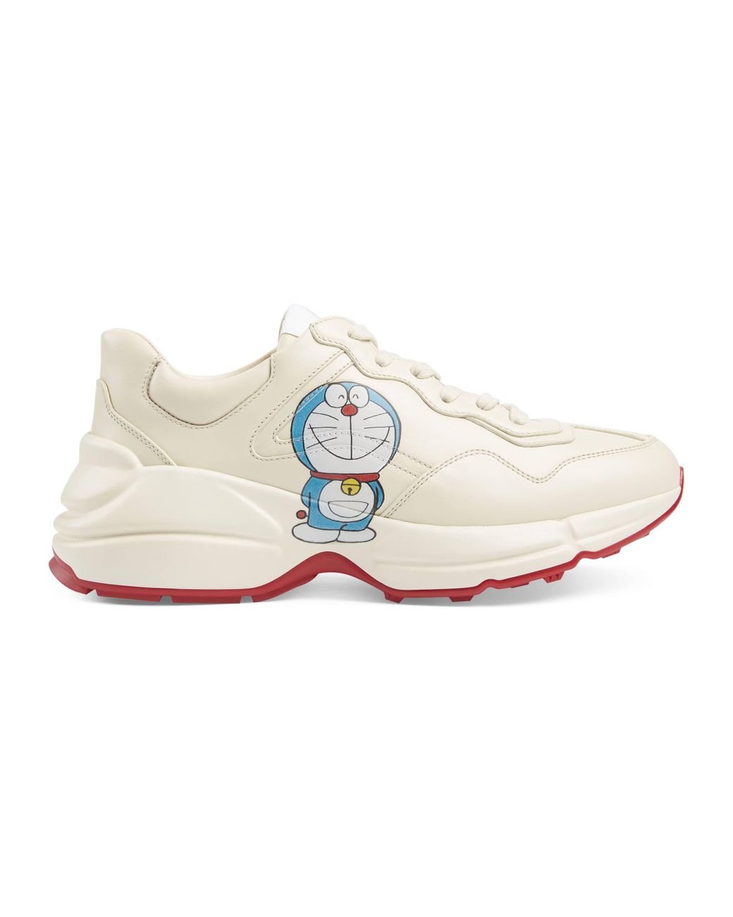 Gucci Doraemon X Women's Rhyton Sneaker in White Lyst