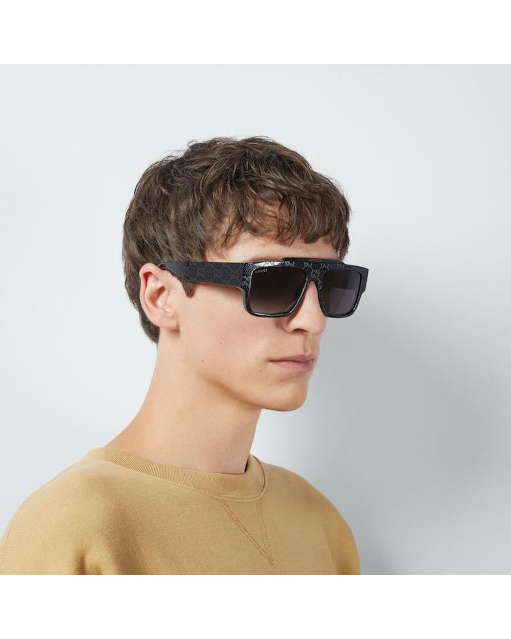 Black cool sunglasses clearance