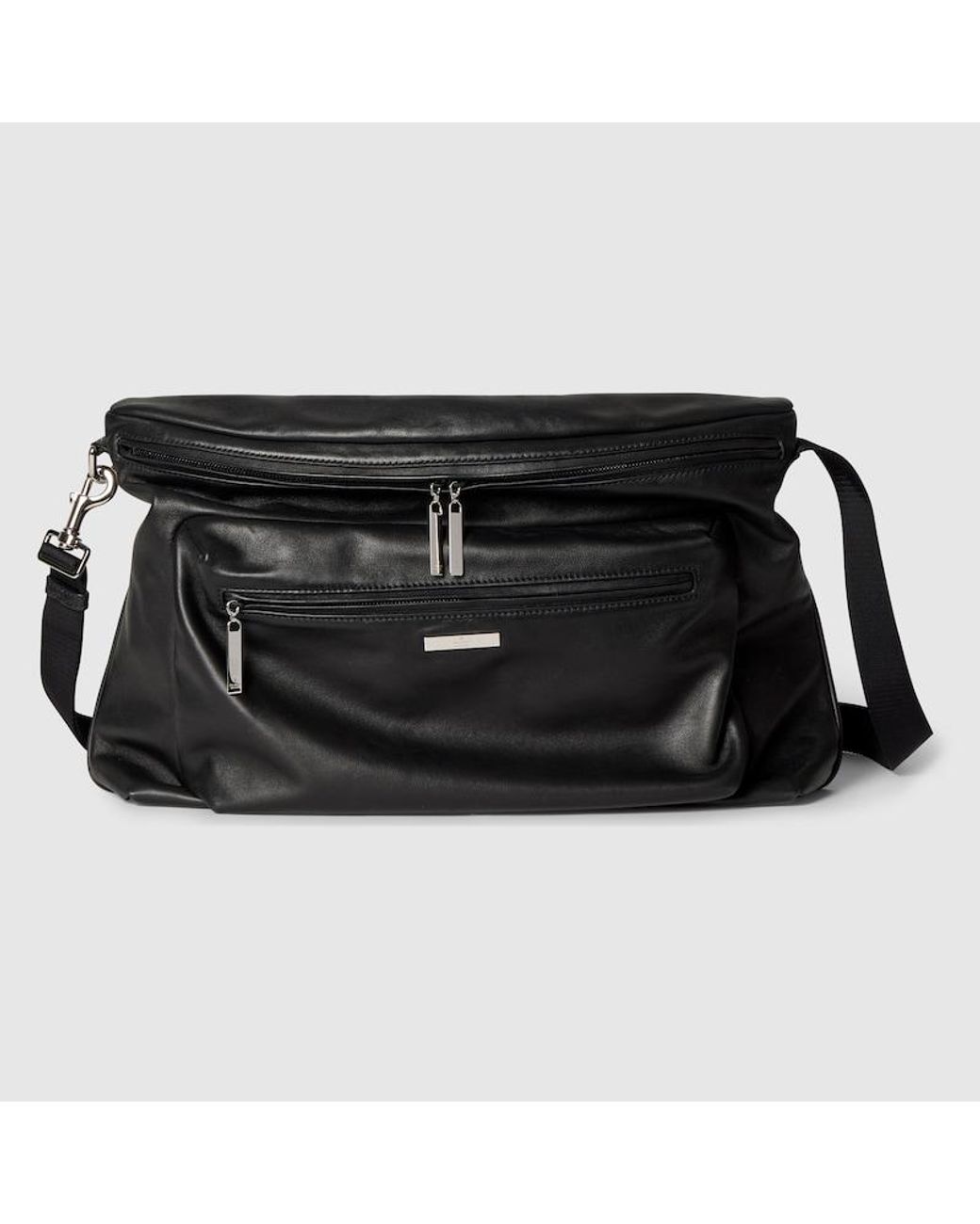 Gucci Black Tag Large Crossbody Bag for men