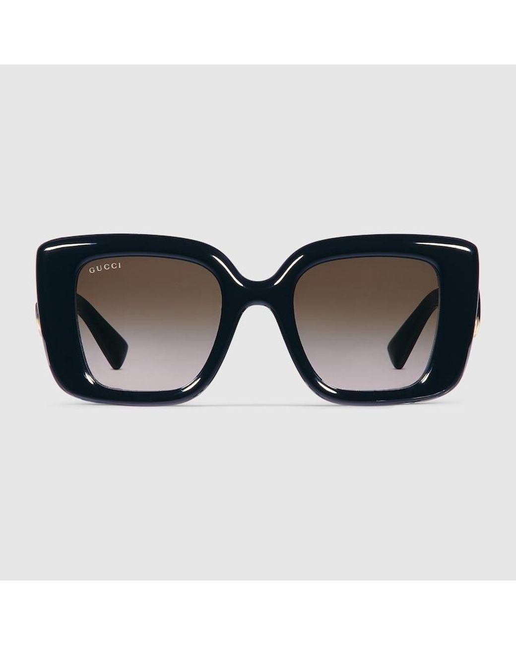 Gucci Black Butterfly Frame Sunglasses