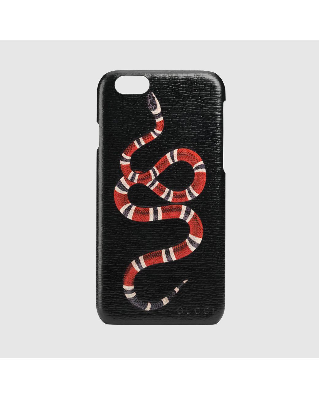 regering gen Stiptheid Gucci Snake Print Iphone 6 Case in Black | Lyst
