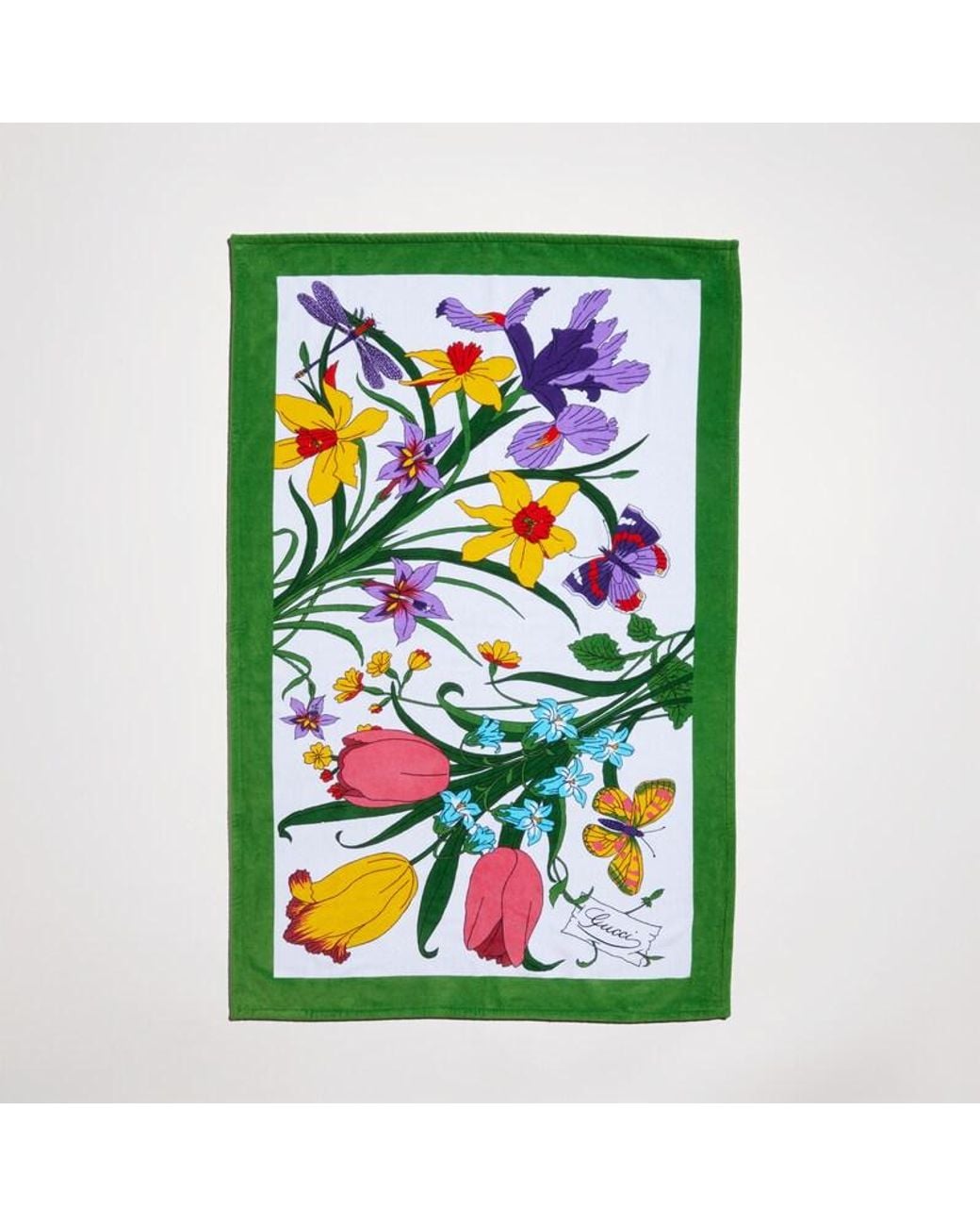Telo Mare di Gucci in Green