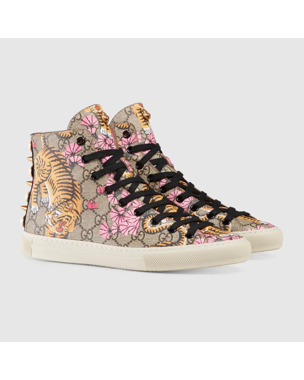 Gucci bengal tiger sneakers Clearance