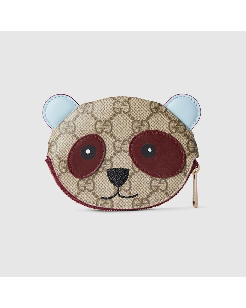 ⚫️交渉中⚫️【GUCCI】パンダ シェイプ GG コインケース Gucci パンダ シェイプ Gg コインケース, ベージュ, オリジナル