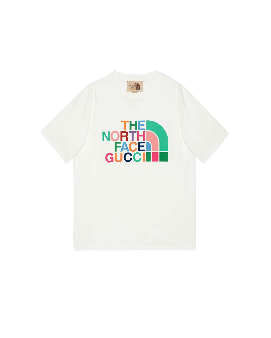 Gucci The North Face X T-shirt in White for Men