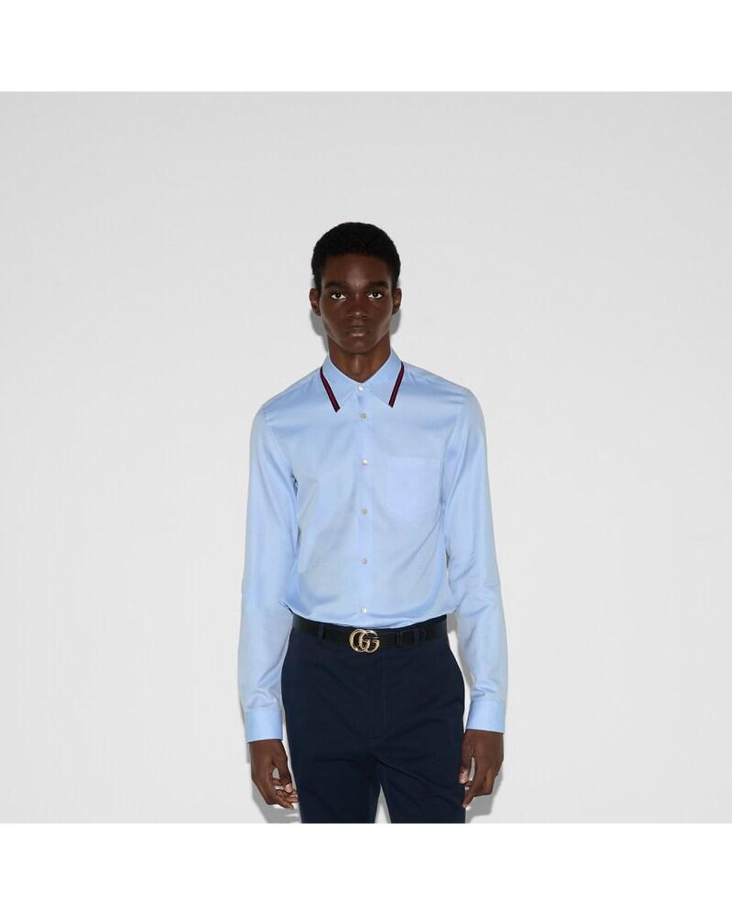 Camicia di Gucci in Blue da Uomo