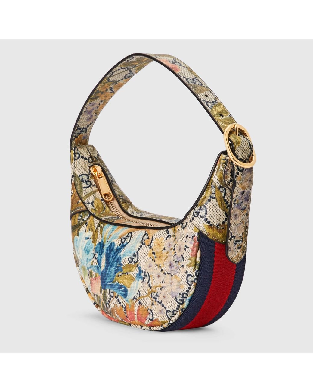 GUCCI フローラ ミニバッグ